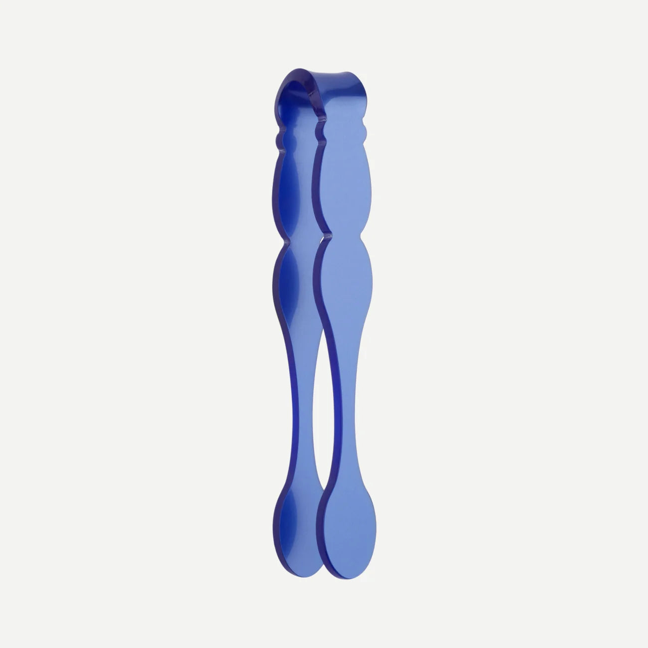 Honorine Small Tongs, Lapis Blue