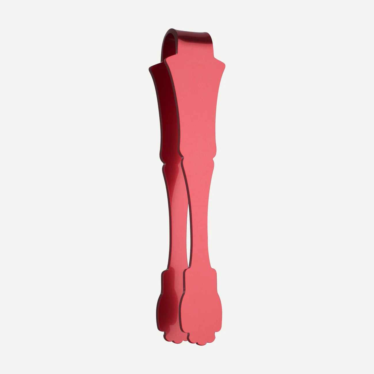 Honorine Medium Tongs, Red