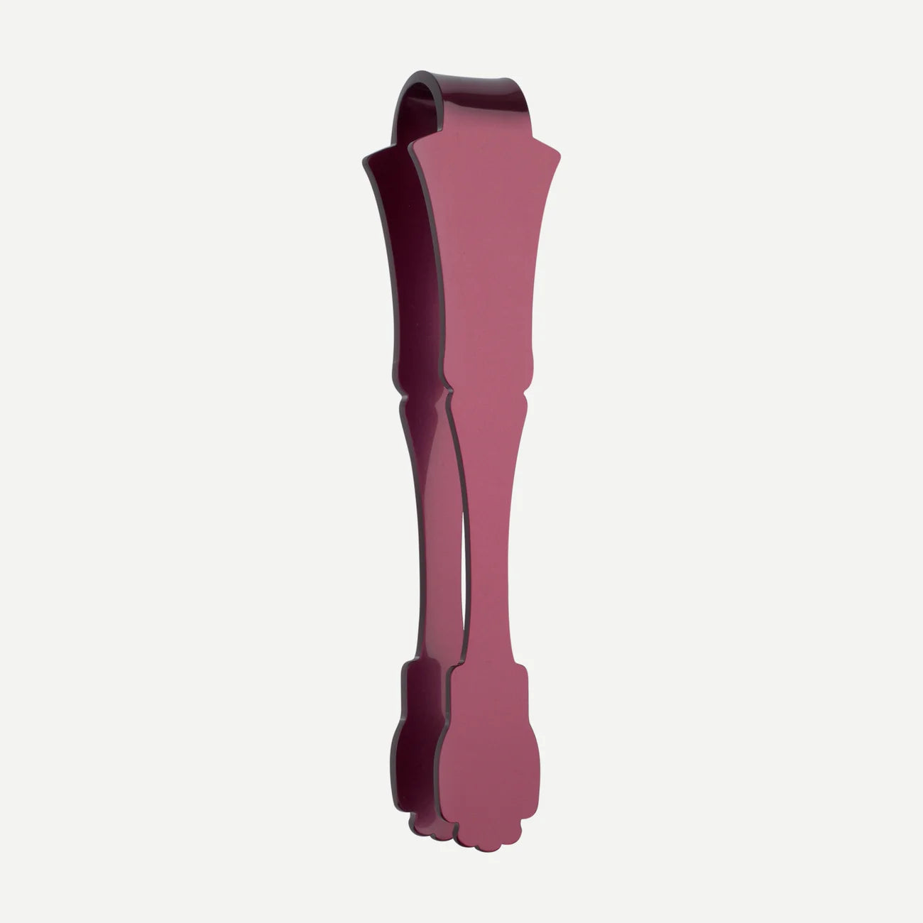 Honorine Medium Tongs, Aubergine
