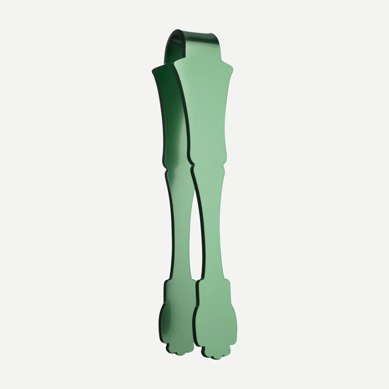 Honorine Medium Tongs, Garden Green