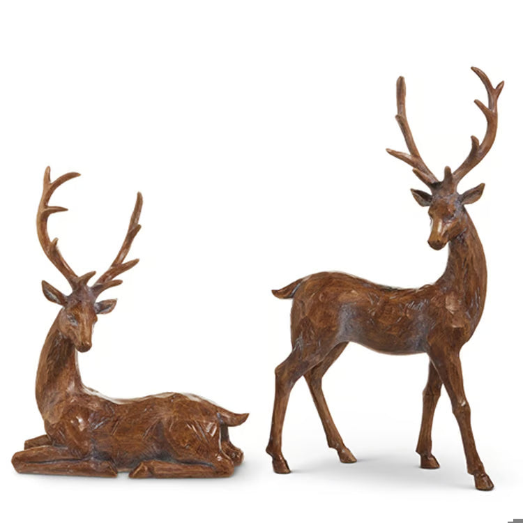 Wood Look Deer