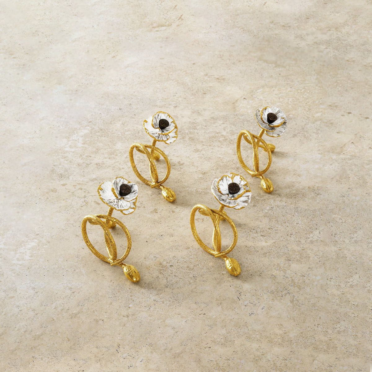 Anemone Napkin Ring | Set of 4