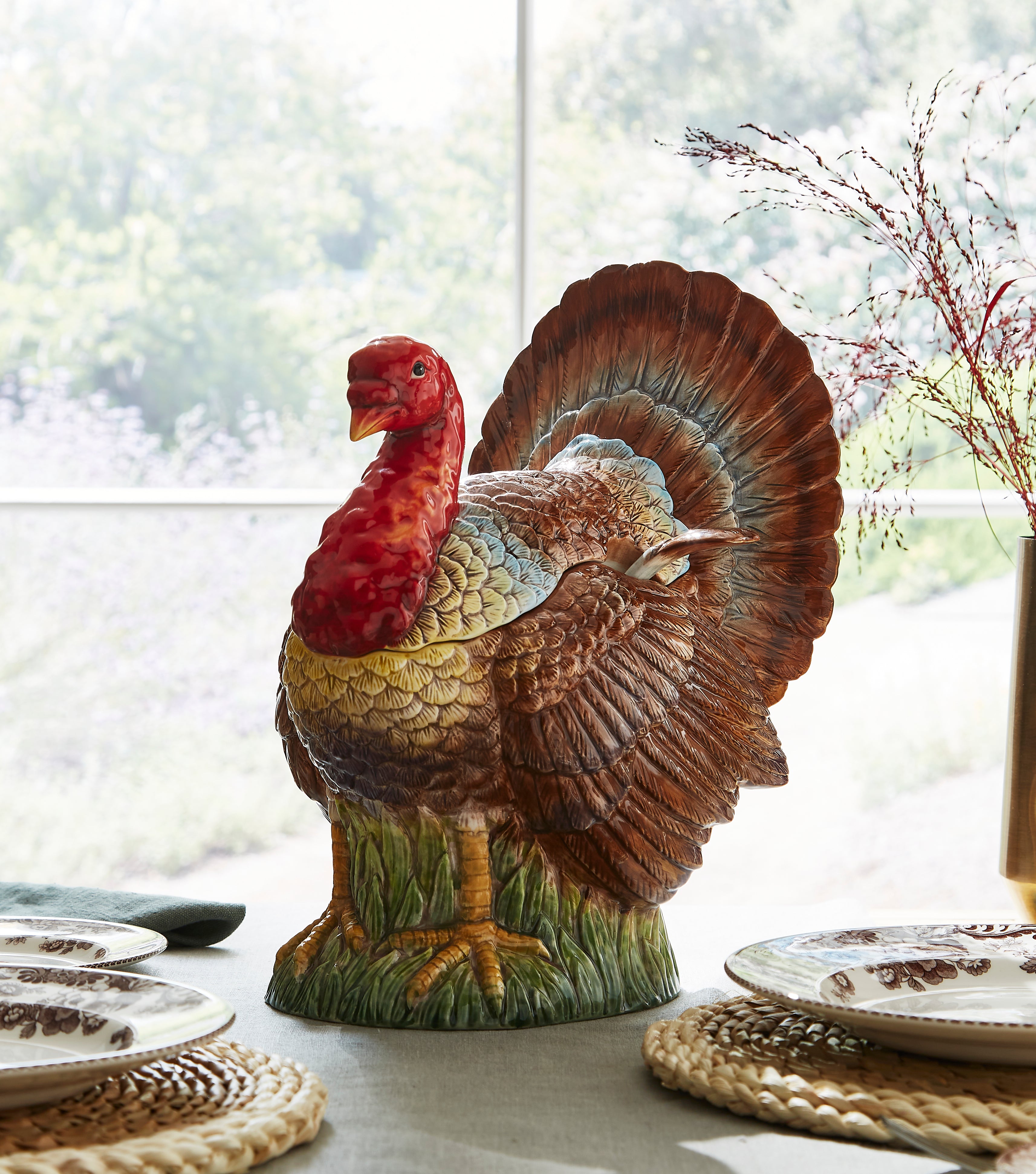 Woodland Turkey Soup Tureen