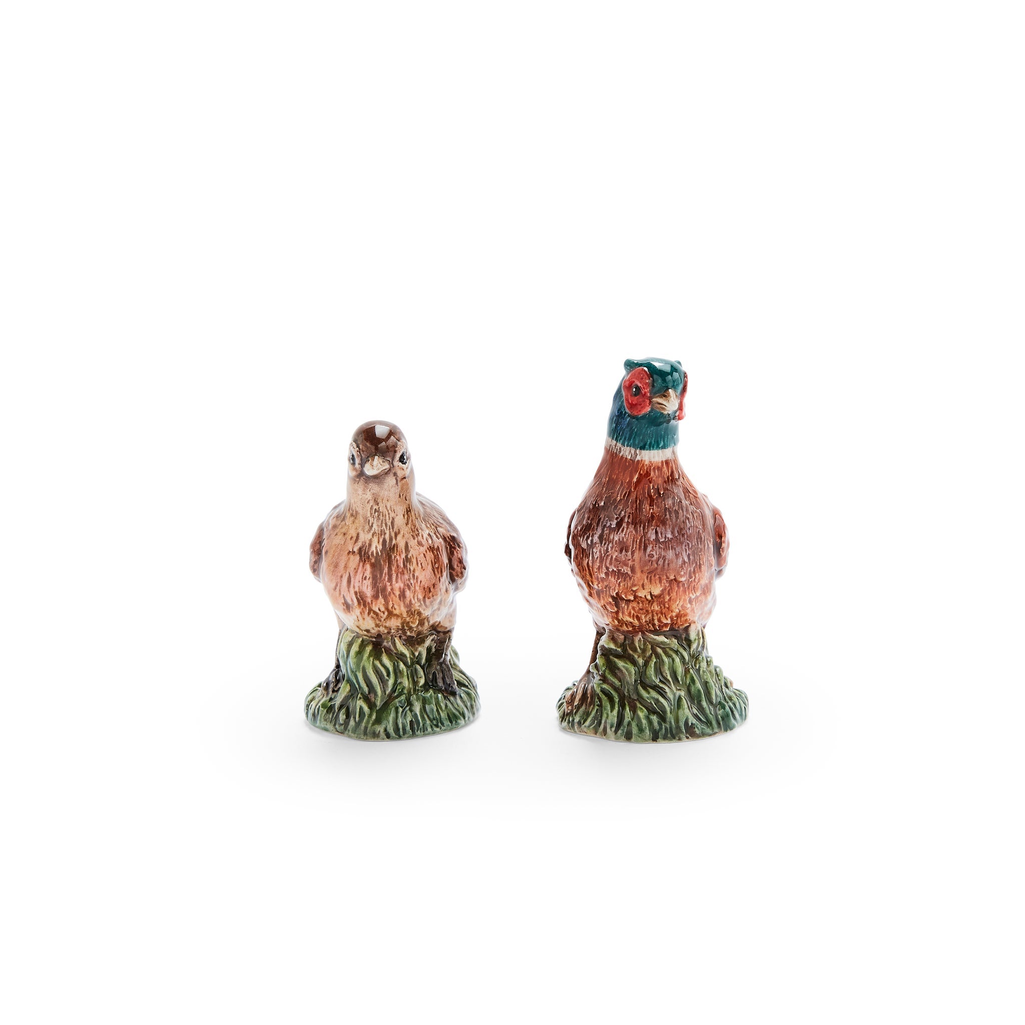Pheasant Salt & Pepper Set