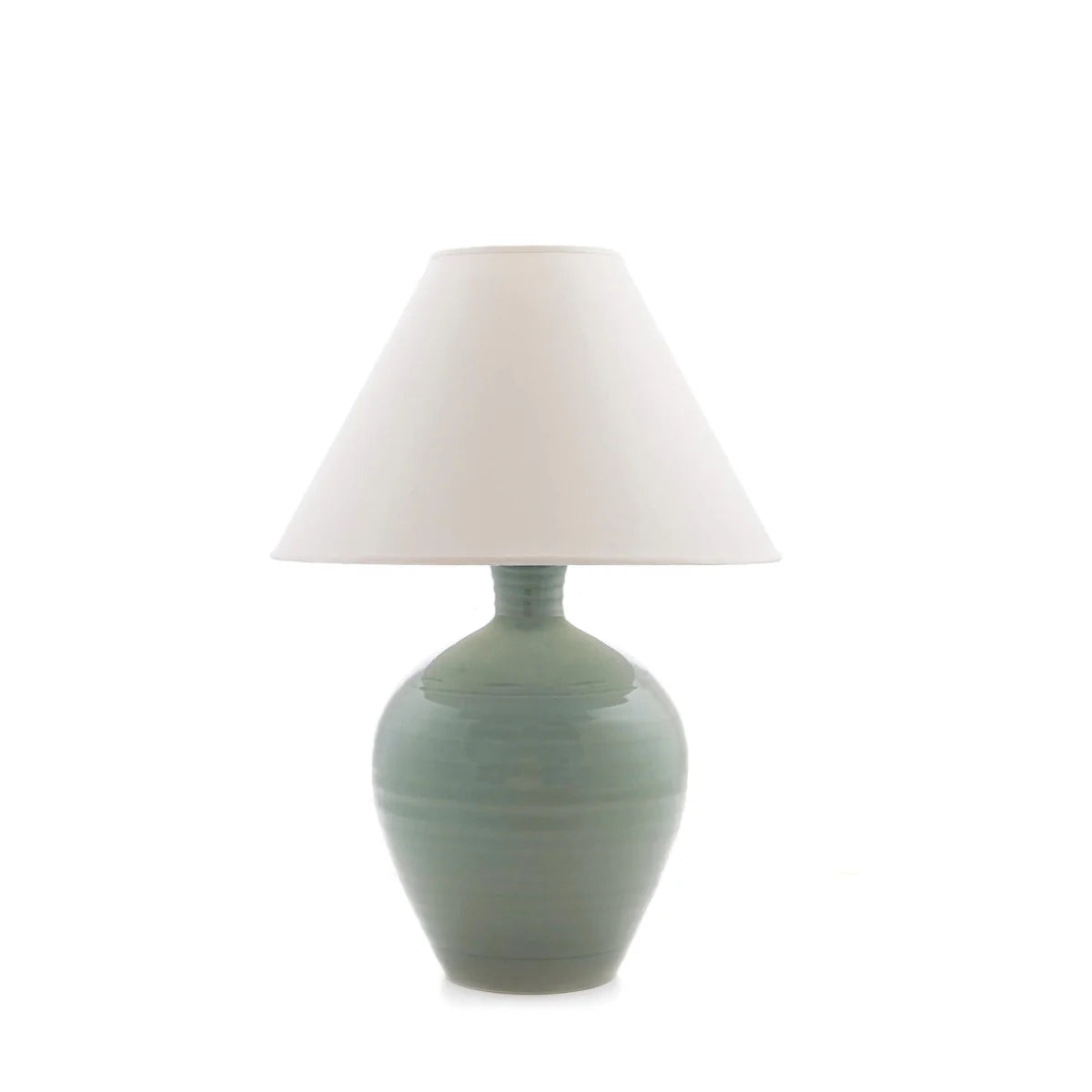 Crackle Celadon Belmont Lamp