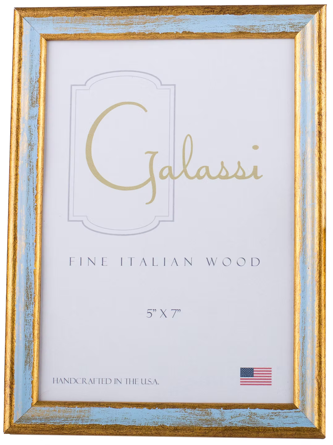 Gold with Color Florentine Frame