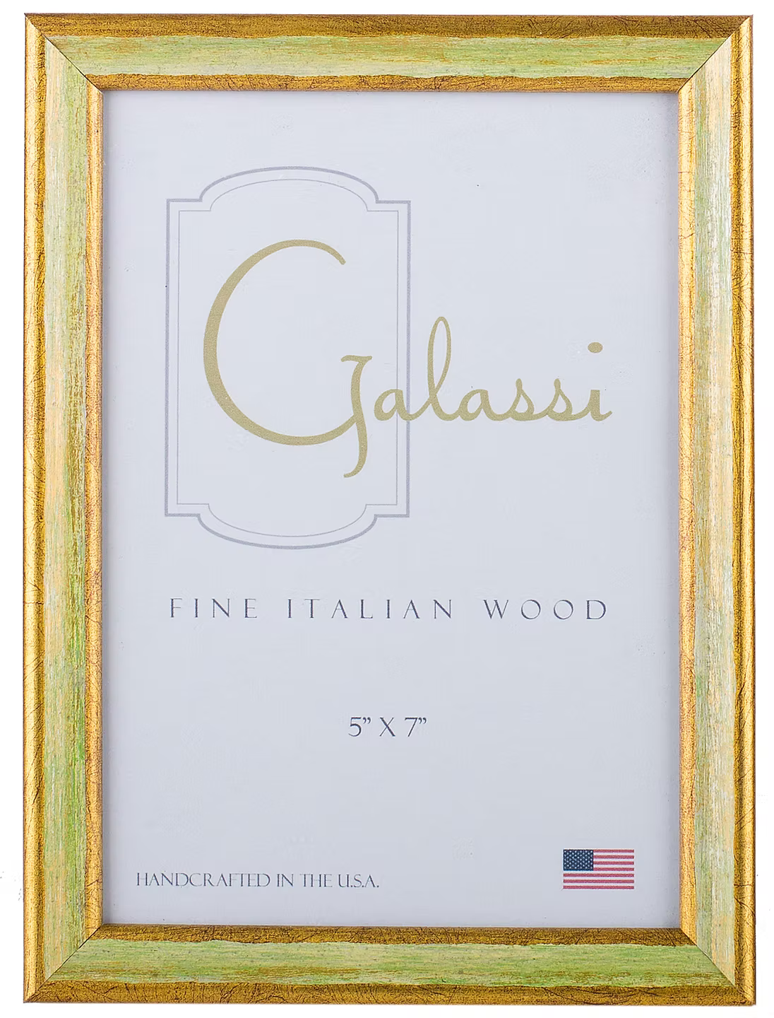 Gold with Color Florentine Frame