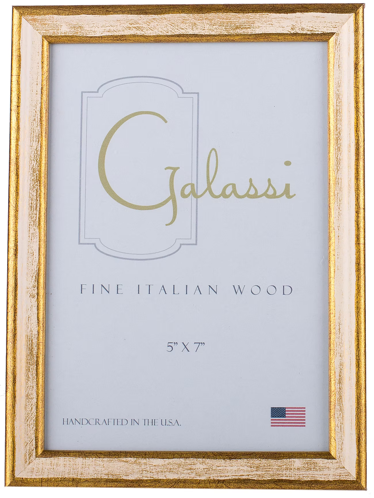 Gold and Cream Florentine Frame