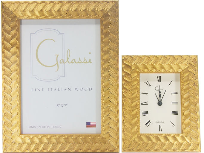 5x7 Gold Arden Frame