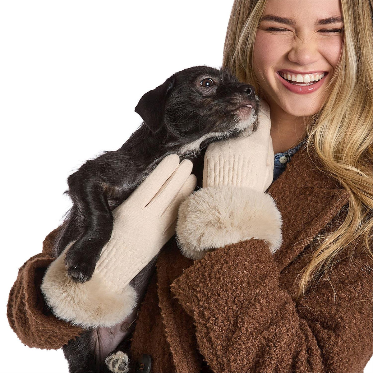 Knit Gloves