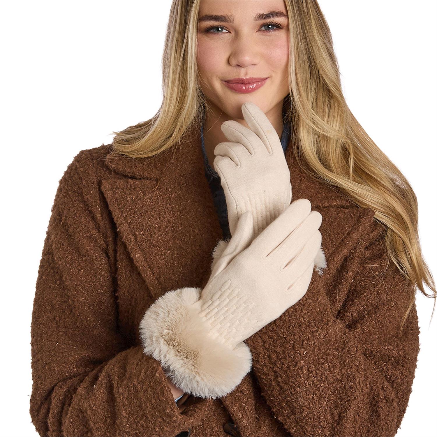 Knit Gloves