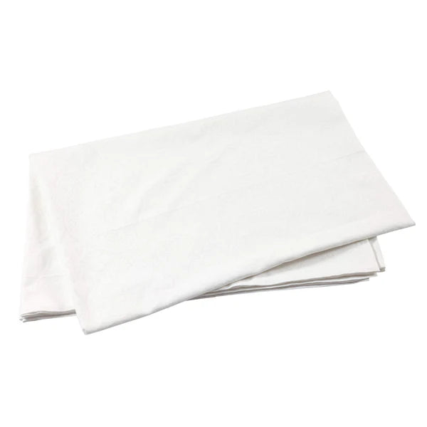 Damask Tablecloth - White