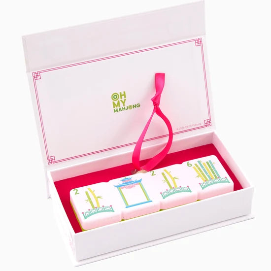 2026 Oh My Mahjong Ornament