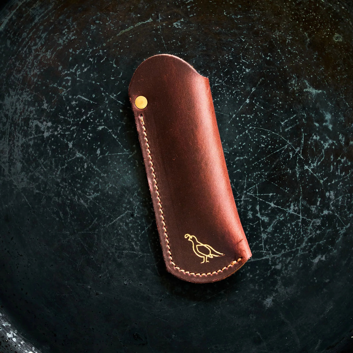 Standard Leather Skillet Sleeve