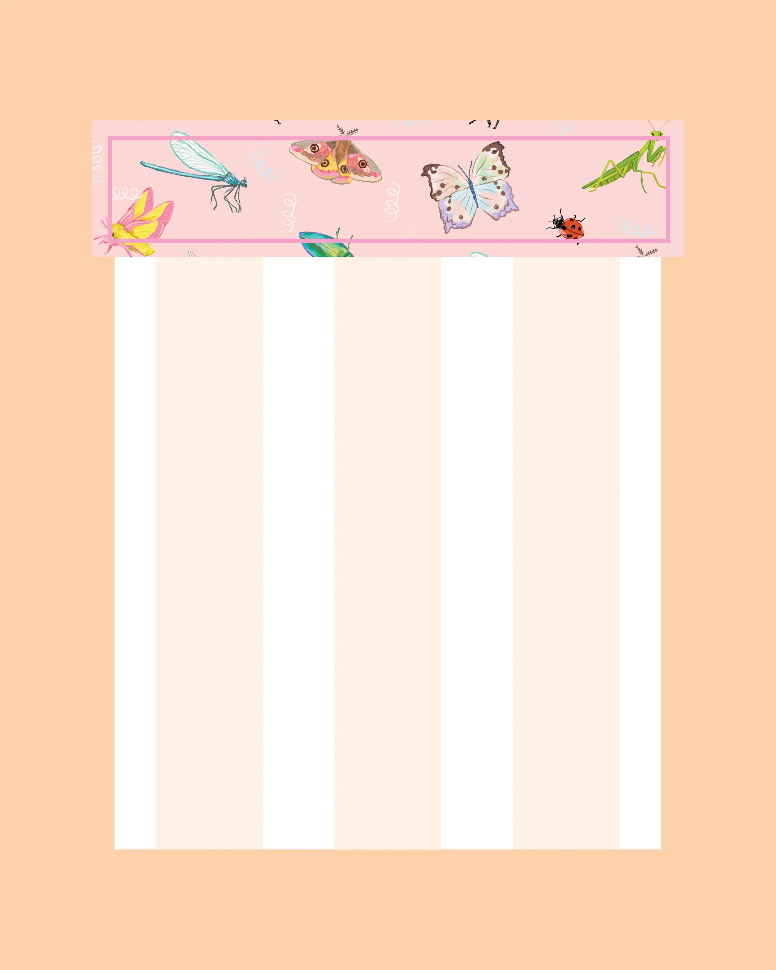 Small Acrylic Notepad