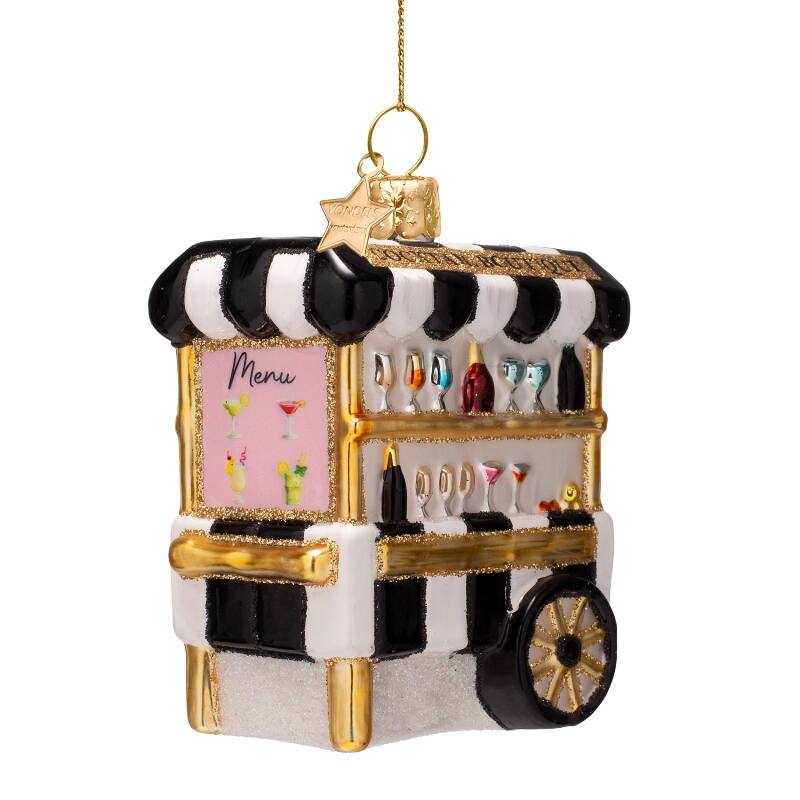 Multicolor Cocktail Boutique Ornament