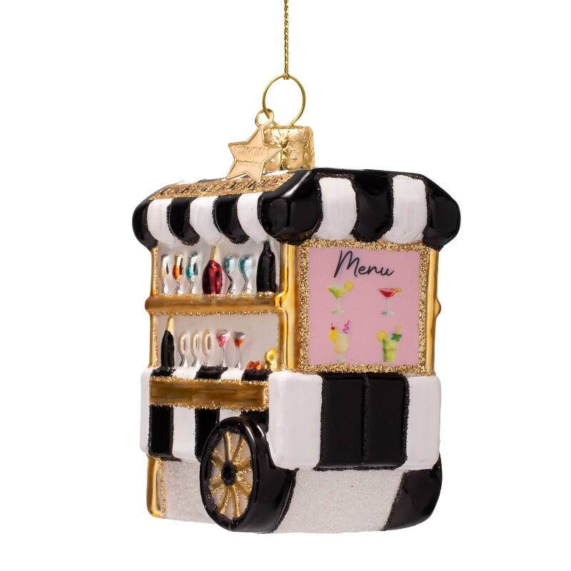 Multicolor Cocktail Boutique Ornament