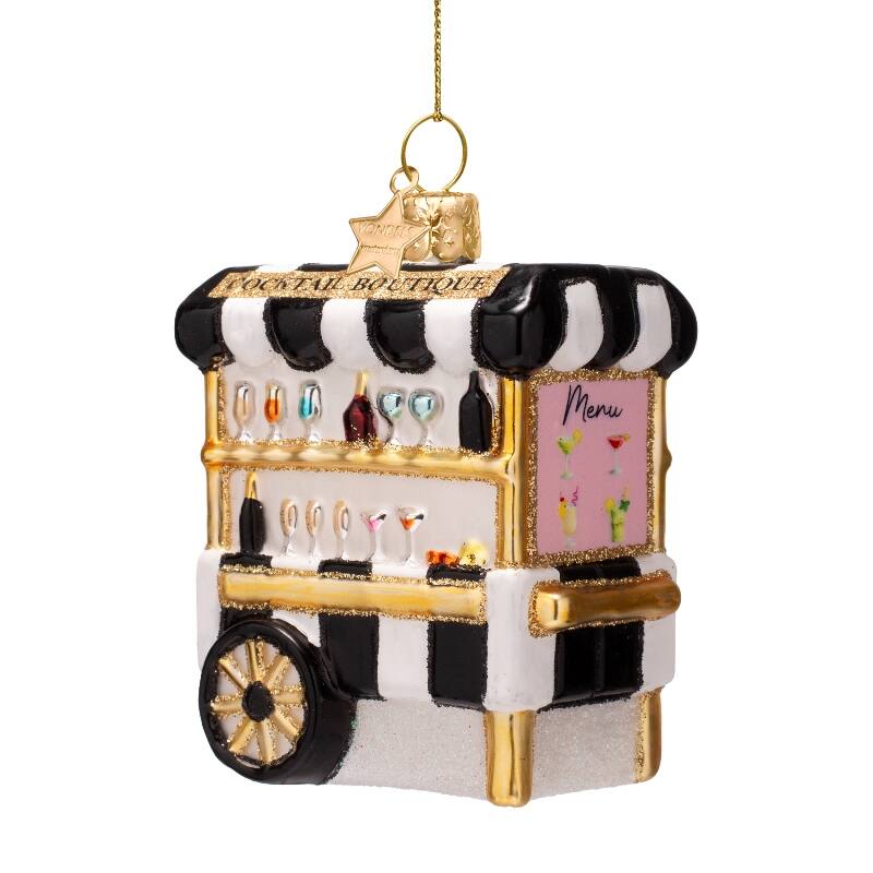 Multicolor Cocktail Boutique Ornament