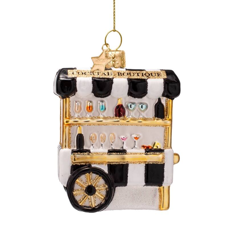 Multicolor Cocktail Boutique Ornament