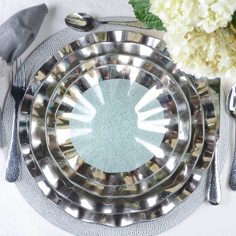 Ruffle Buffet Plate