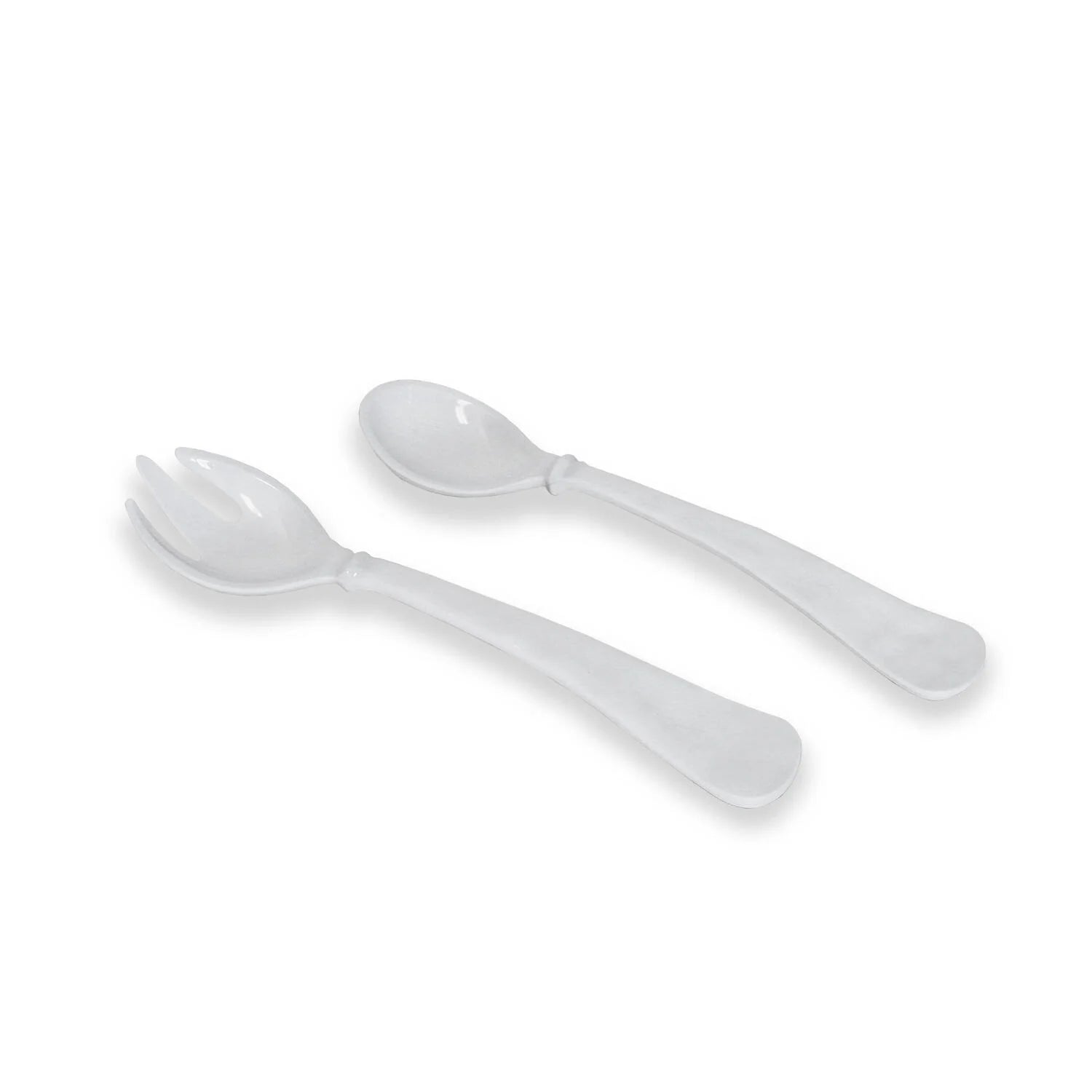 VIDA Havana Large Salad Servers White