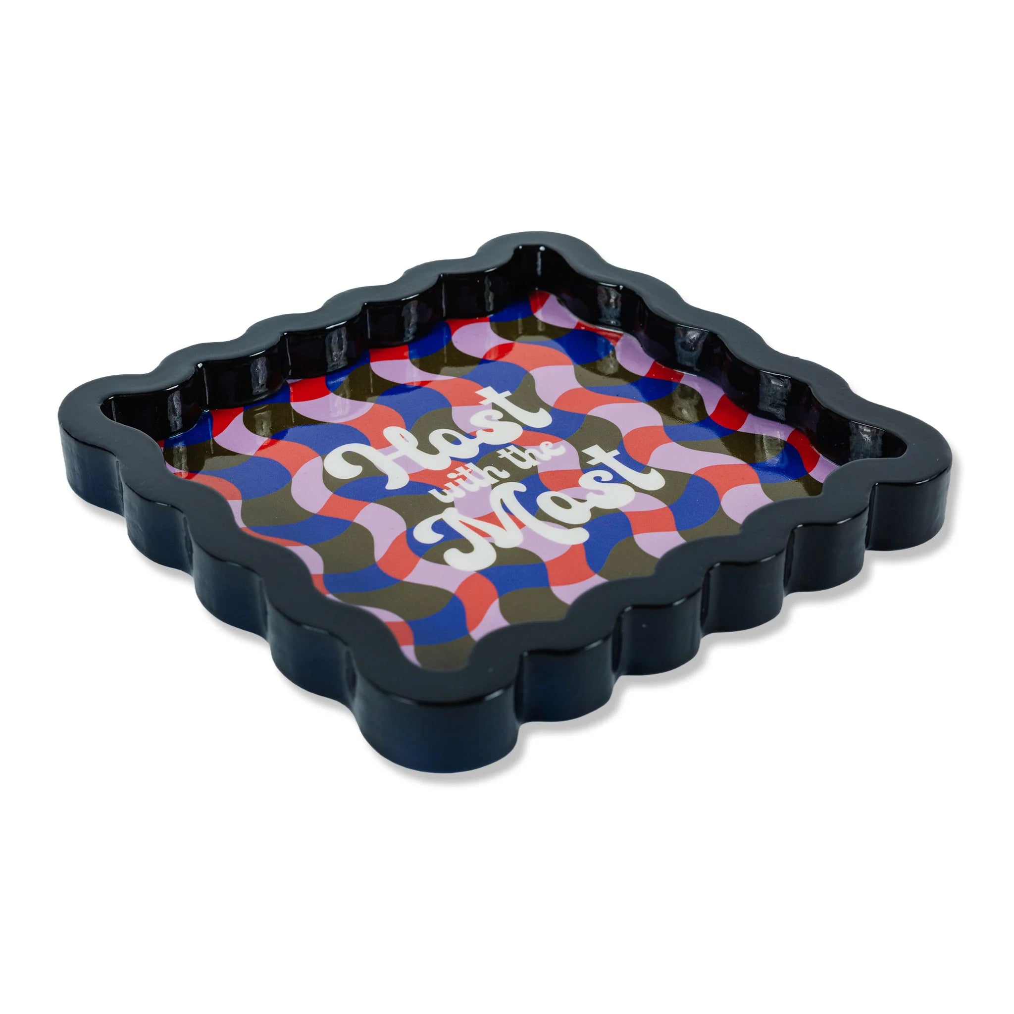 Host with the Most Lacquer Tray