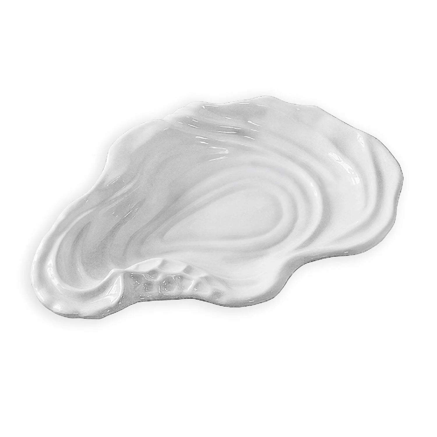 VIDA Ocean Oyster Bowl White