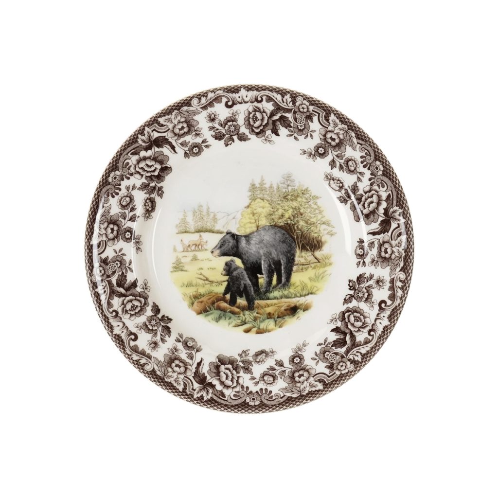 Woodland Salad Plate