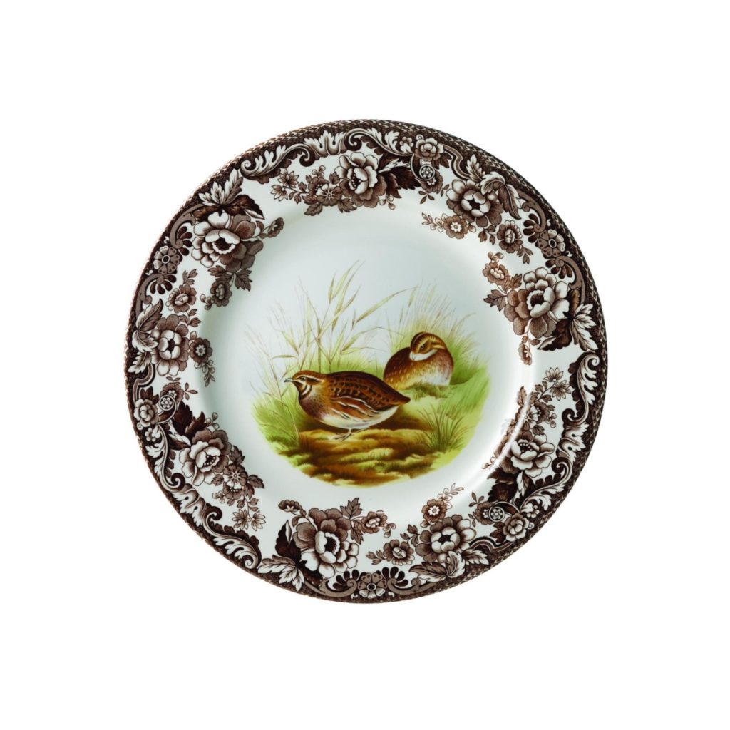 Woodland Salad Plate