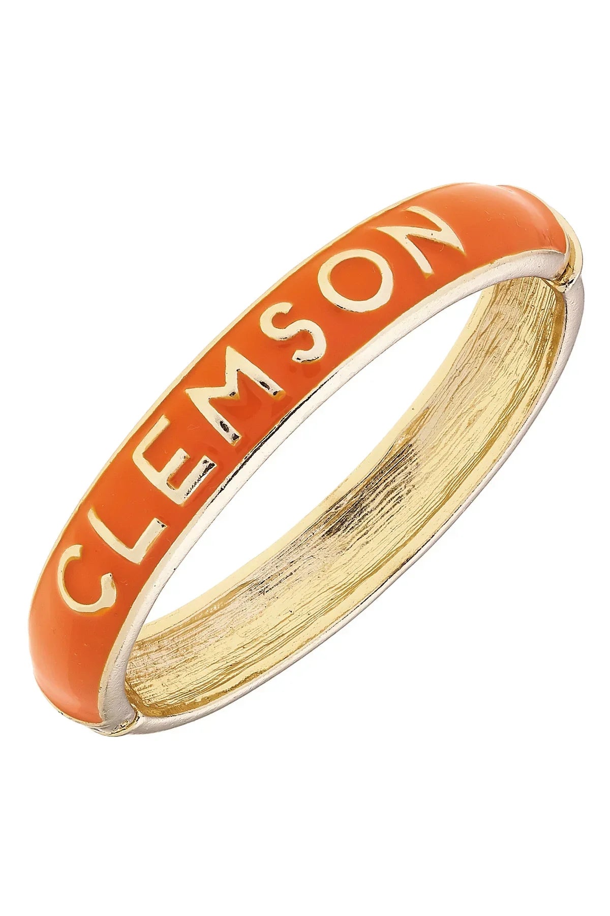 Game Day Sculpted Enamel Bangle