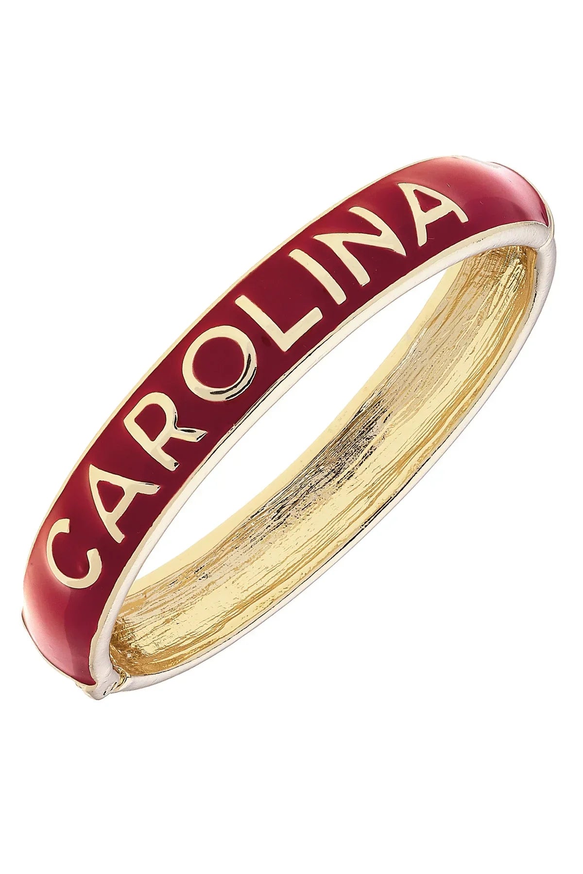 Game Day Sculpted Enamel Bangle