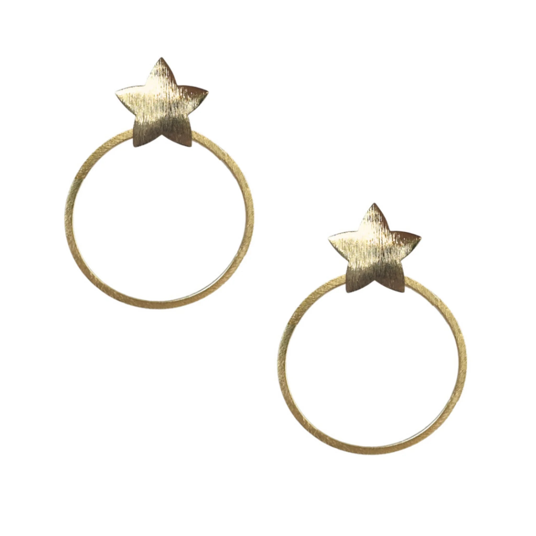 Sidebar Designs Gold Earrings