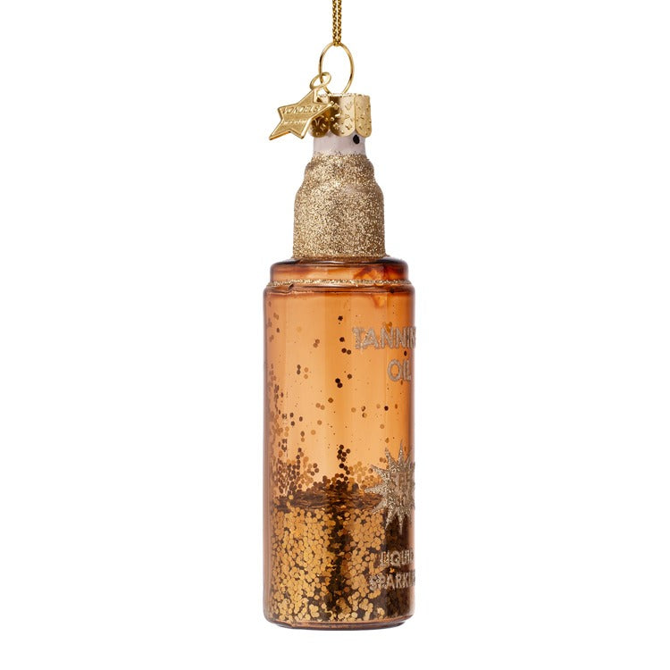 Tanning Oil Ornament