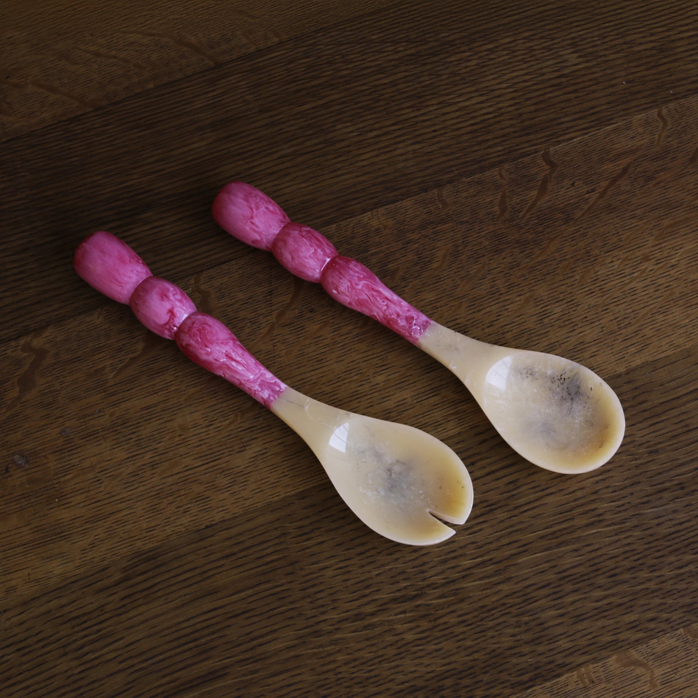 RESIN Rio Bubble Salad Servers