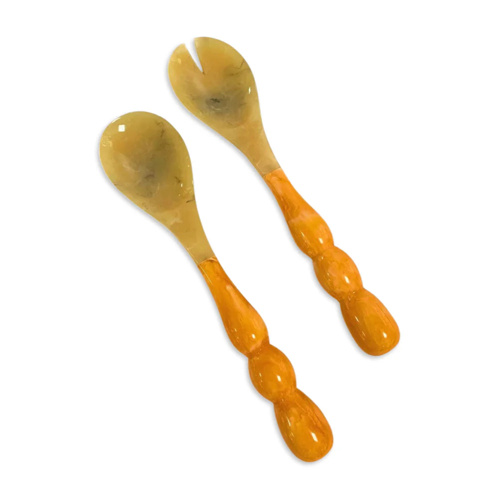RESIN Rio Bubble Salad Servers