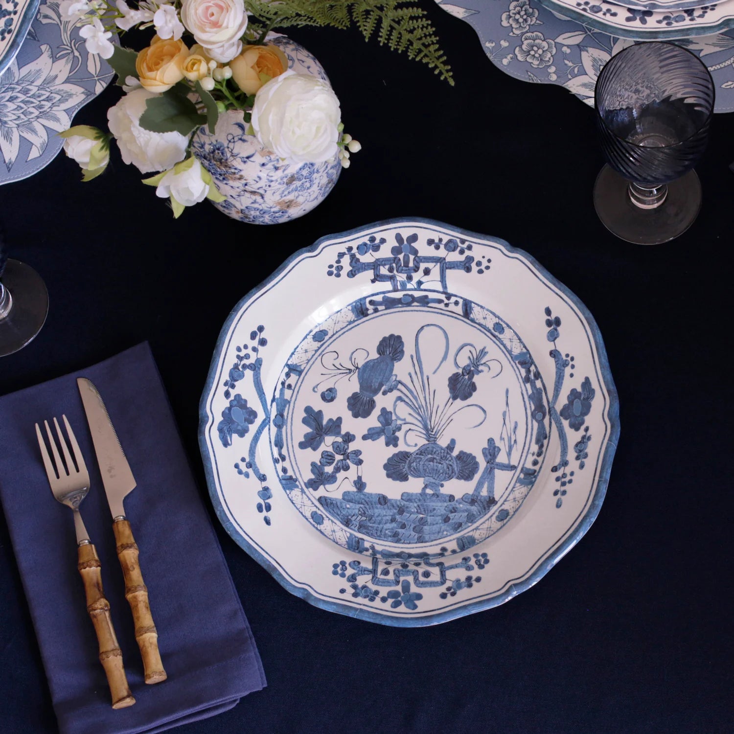 VIDA Faenza 11" Dinner Plate | Set of 4