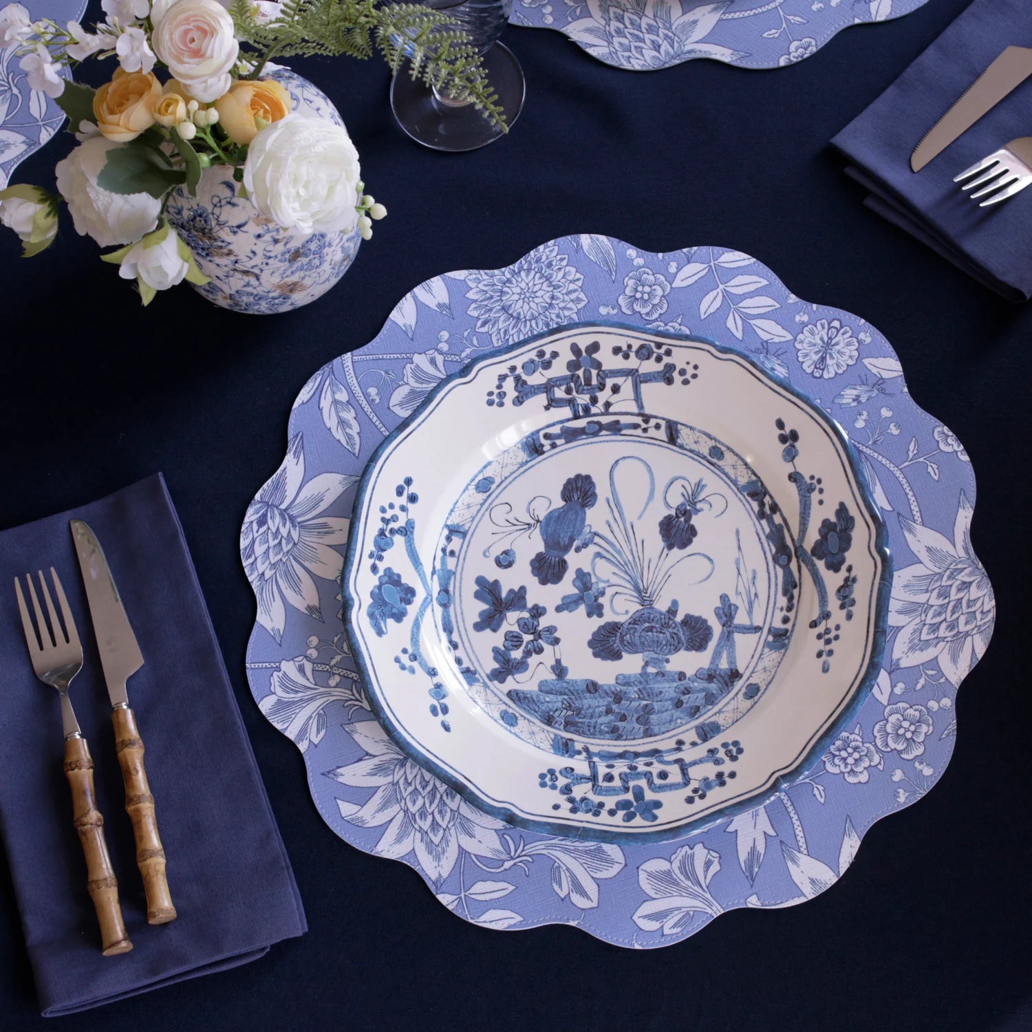 VIDA Faenza 11" Dinner Plate | Set of 4