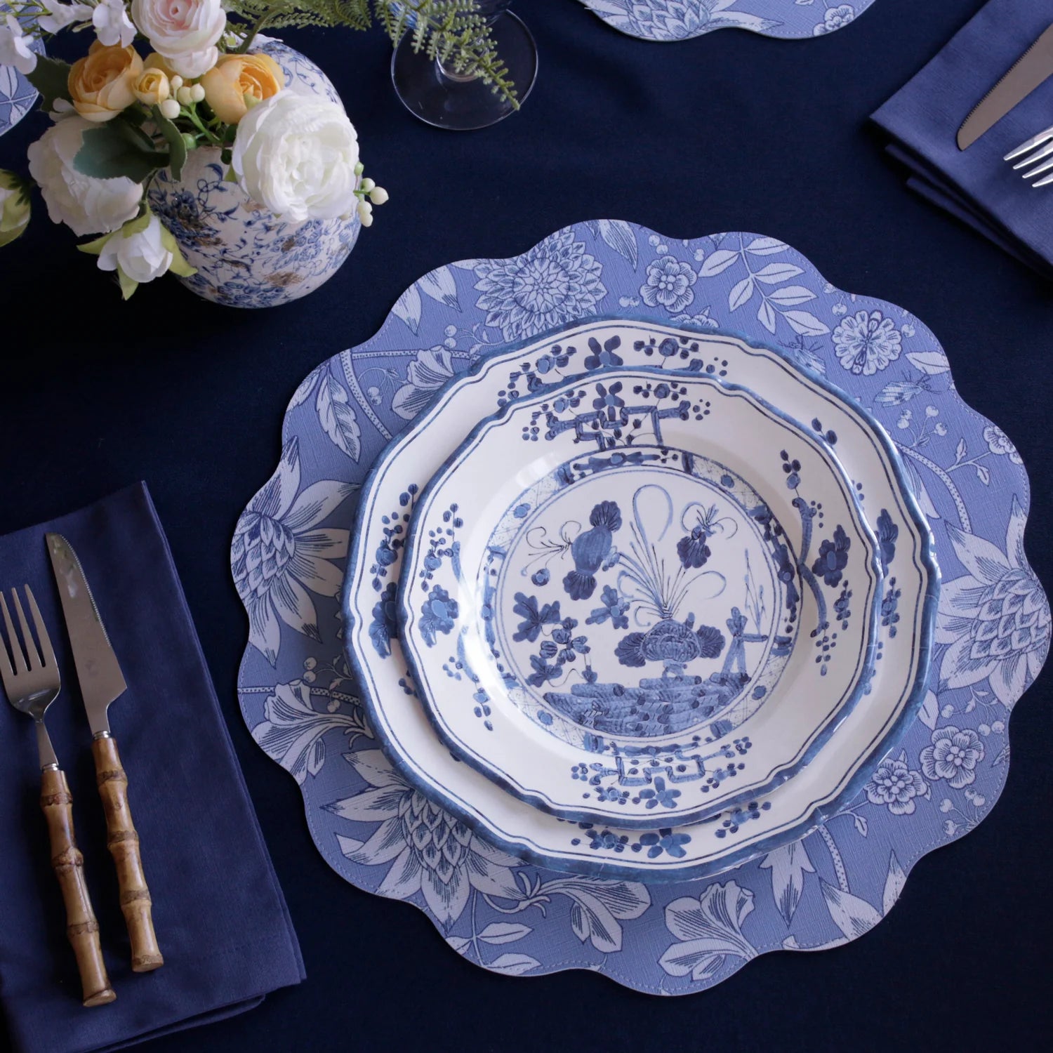 VIDA Faenza 9" Salad Plate | Set of 4