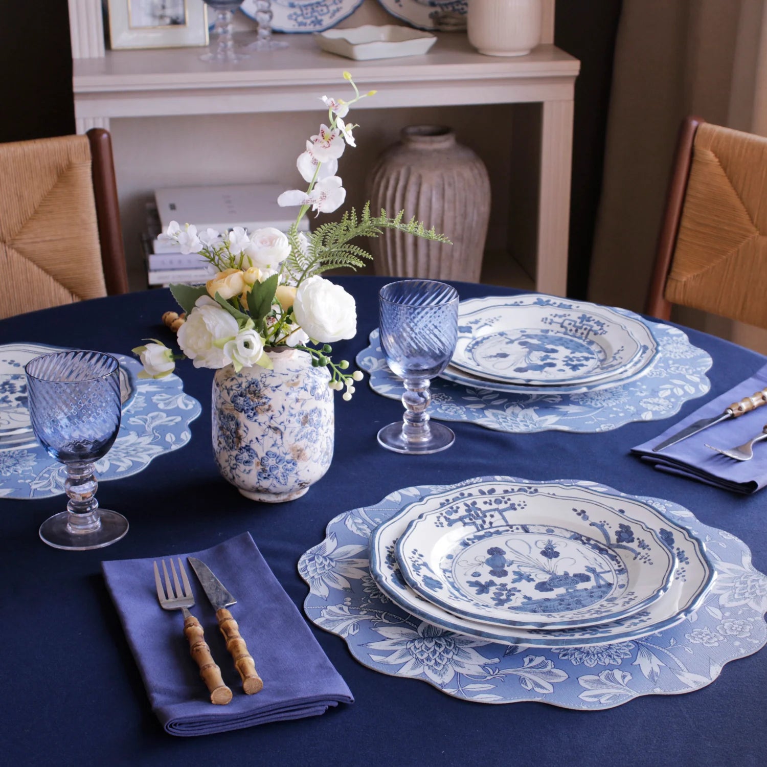 VIDA Faenza 9" Salad Plate | Set of 4