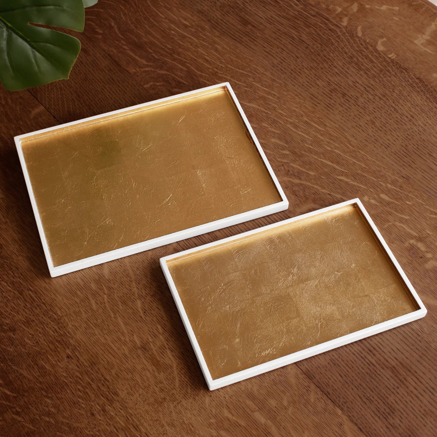 INDOCHINE Rectangle Lacquered Tray