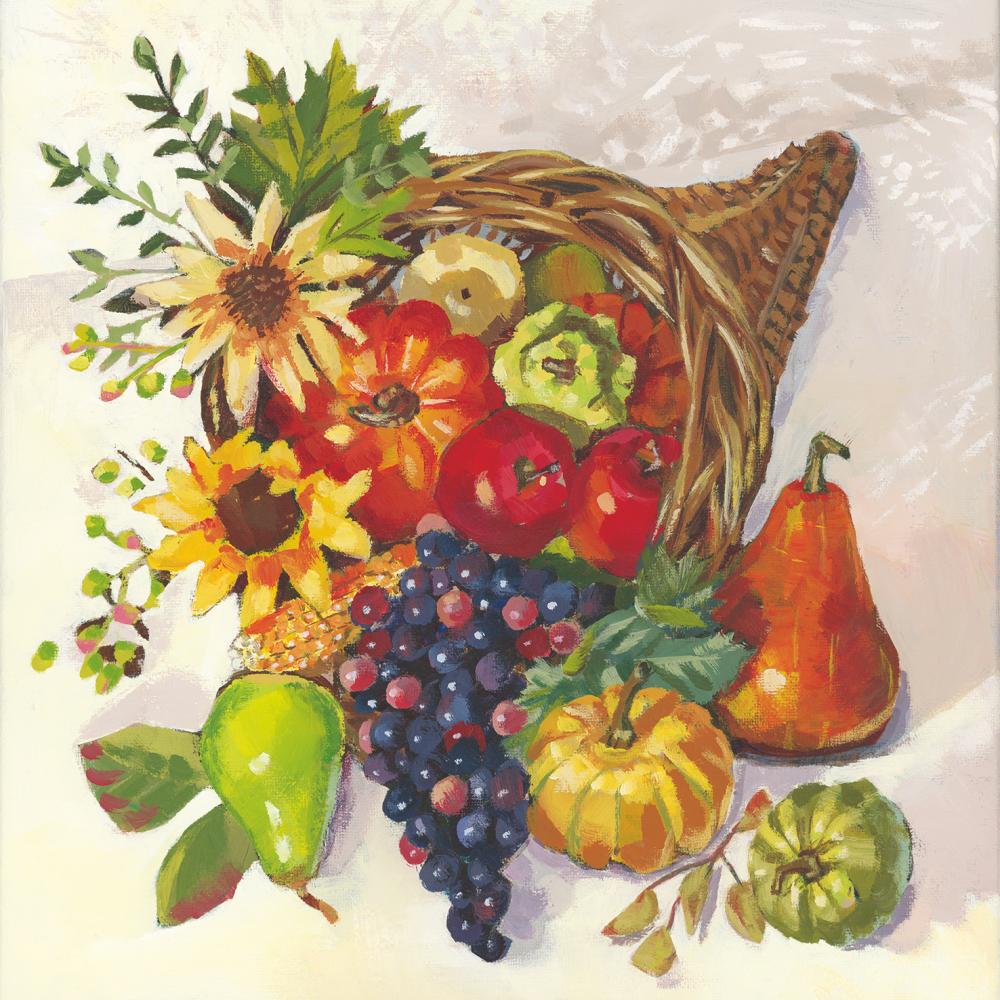 Bountiful Cocktail Napkins