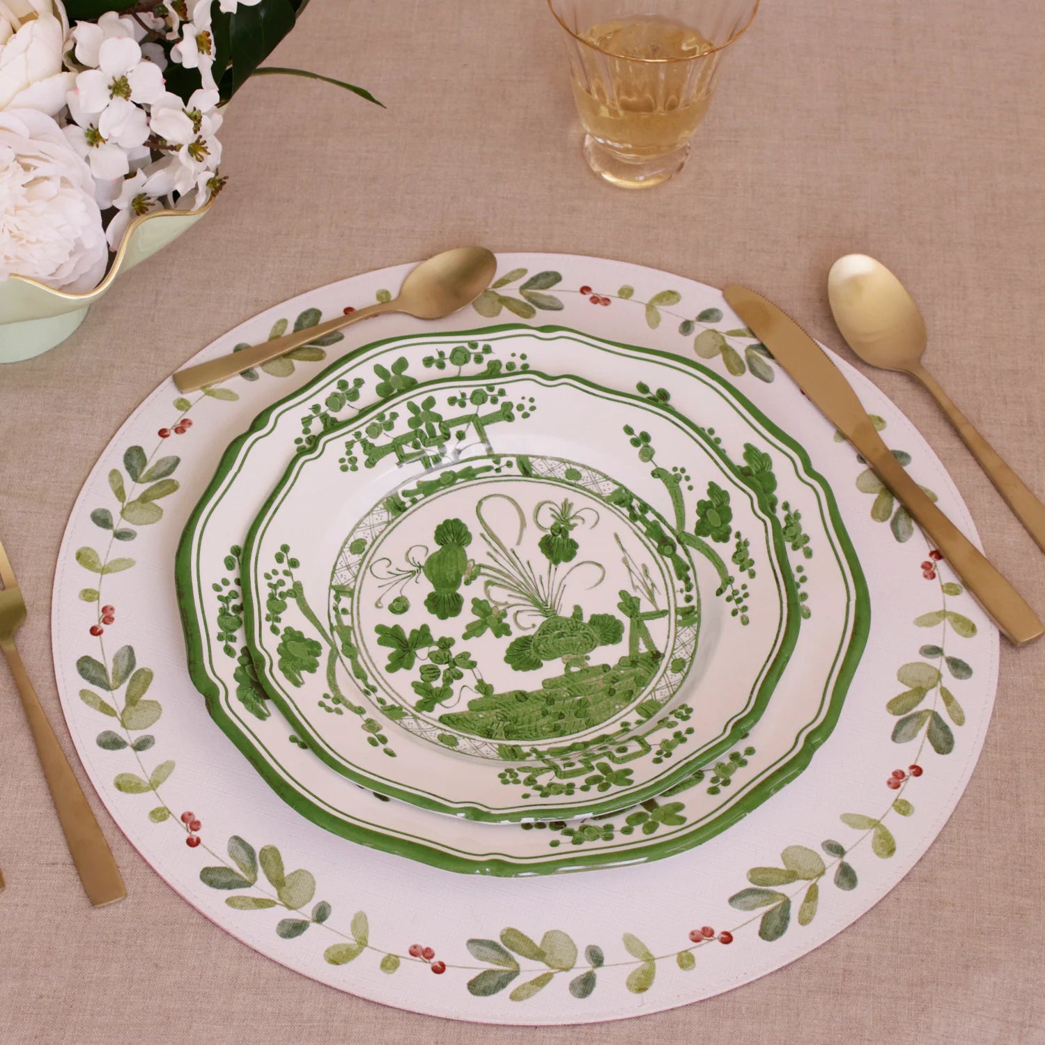 VIDA Faenza 11" Dinner Plate | Set of 4