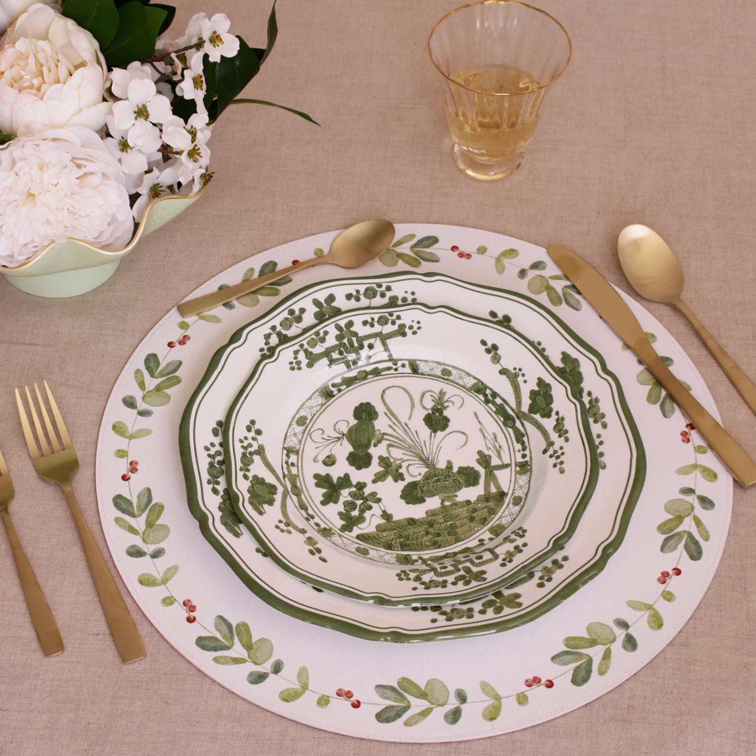 VIDA Faenza 9" Salad Plate | Set of 4