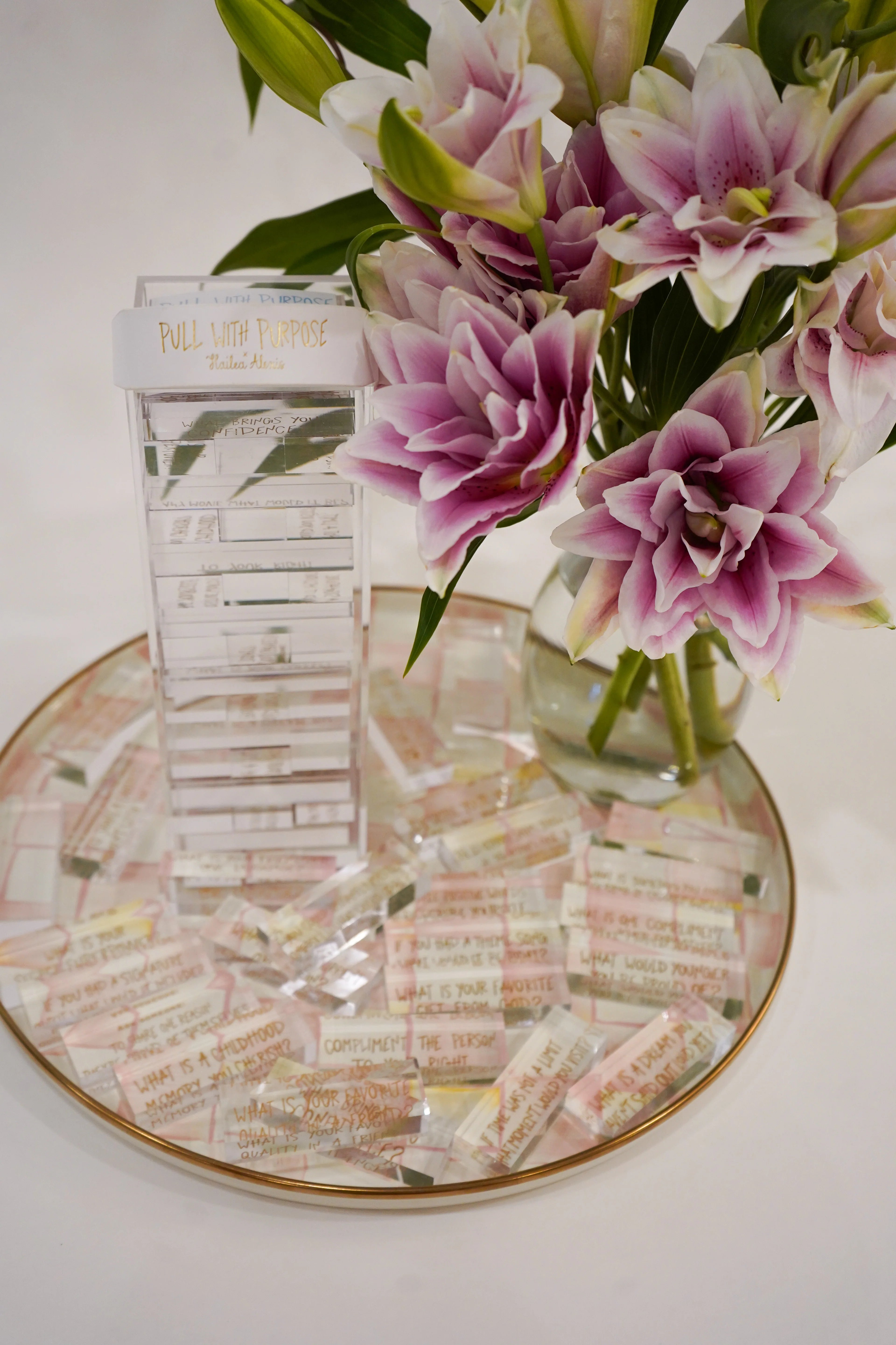 Pull with Purpose Game - Tumbling Tower