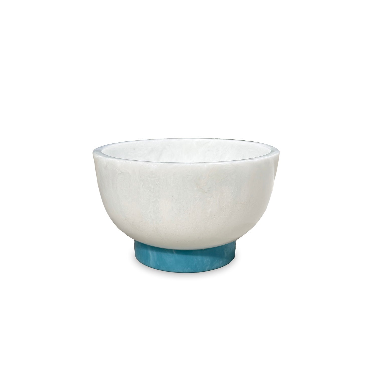 RESIN Rio Small Bowl with Base