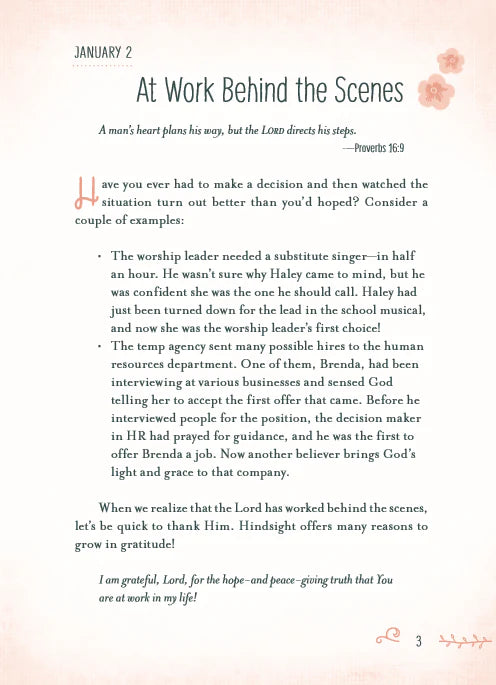 365 Devotions for a Thankful Heart