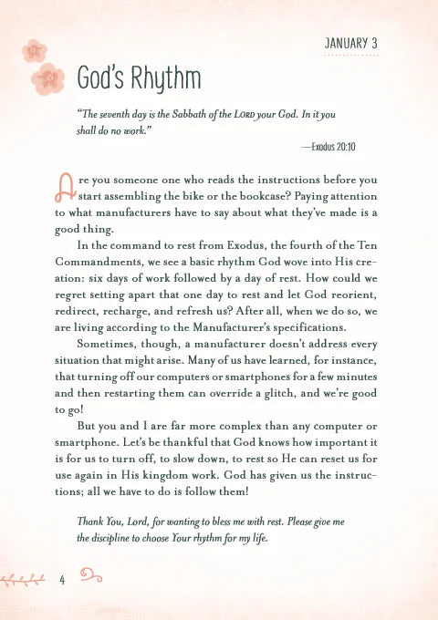 365 Devotions for a Thankful Heart