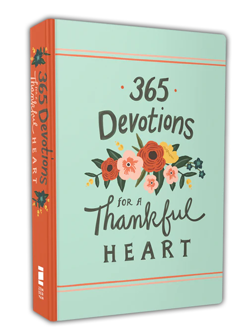 365 Devotions for a Thankful Heart