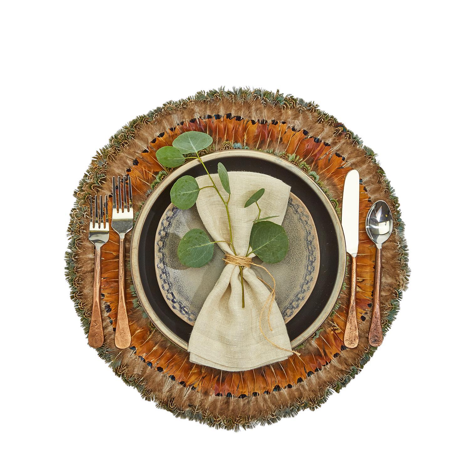 Pheasant Park Decorative Placemat