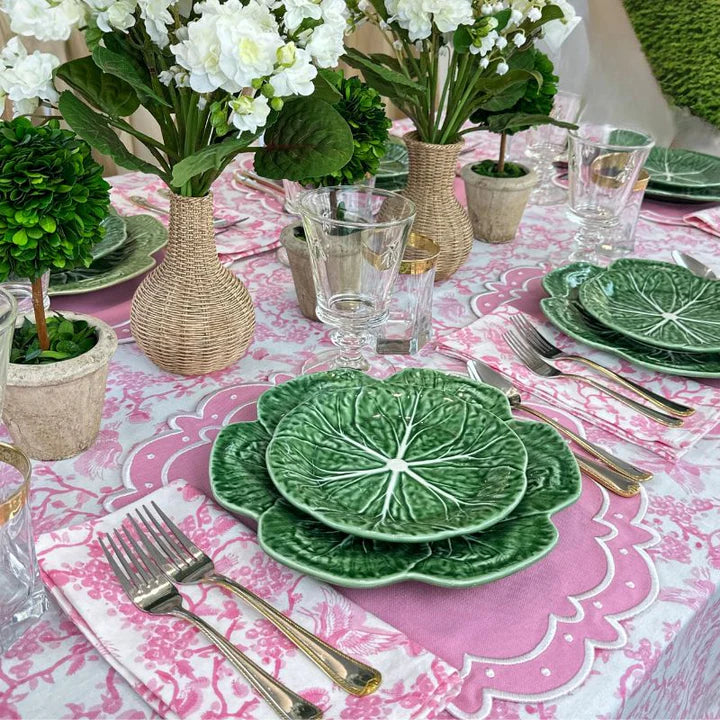 Green Cabbage Fruit Plate